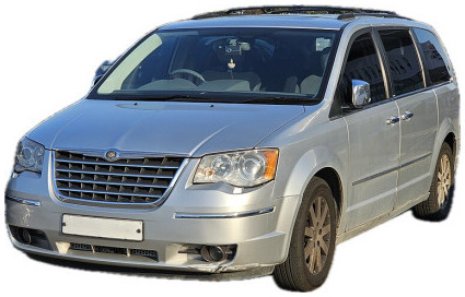 Výfuk CHRYSLER GRAND VOYAGER