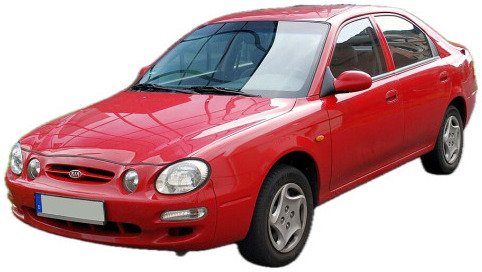 Výfuk KIA SHUMA
