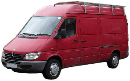 Výfuk MERCEDES SPRINTER