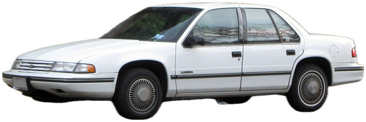 Výfuk CHEVROLET LUMINA