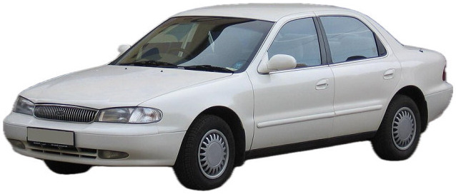 Výfuk KIA CLARUS