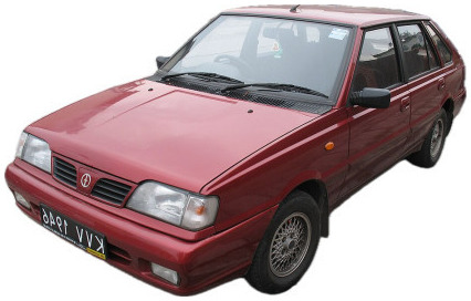 Výfuk POLONEZ CARGO