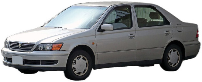 Výfuk TOYOTA CAMRY