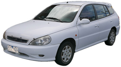 Výfuk KIA RIO