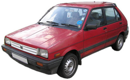 Výfuk SUBARU JUSTY