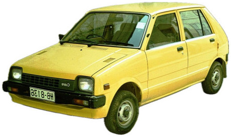 Výfuk DAIHATSU CUORE
