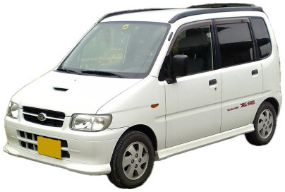 Výfuk DAIHATSU MOVE