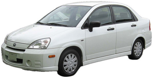 Výfuk SUZUKI BALENO