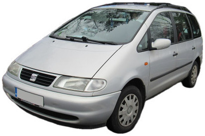 Výfuk SEAT ALHAMBRA