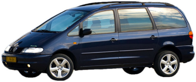 Výfuk VOLKSWAGEN SHARAN