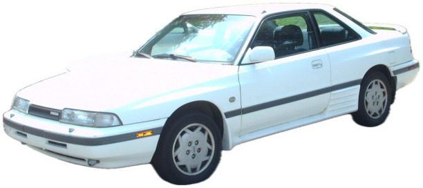 Výfuk MAZDA MX6