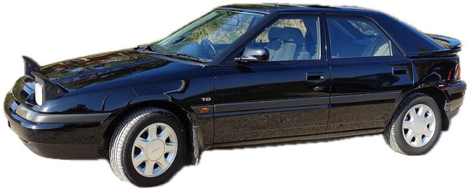Výfuk MAZDA 323 F