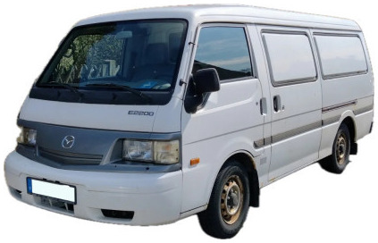 Výfuk MAZDA E2200