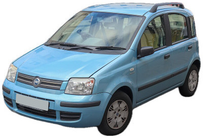 Výfuk FIAT PANDA II