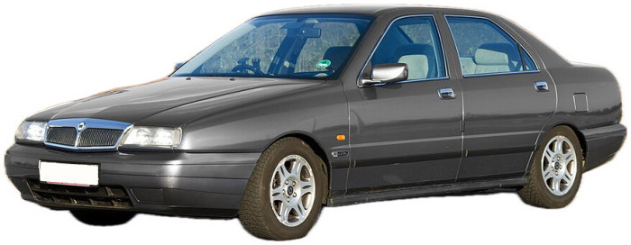 Výfuk LANCIA KAPPA