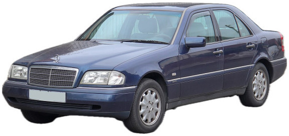 Výfuk MERCEDES C220 - W202