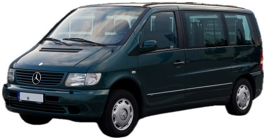 Výfuk MERCEDES V230