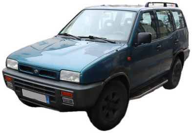 Výfuk NISSAN TERRANO I
