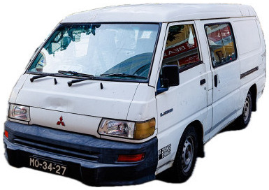 Výfuk MITSUBISHI L300
