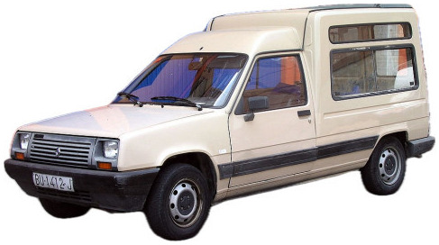 Výfuk RENAULT EXPRESS