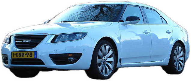 Výfuk SAAB 9-5