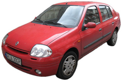 Výfuk RENAULT THALIA