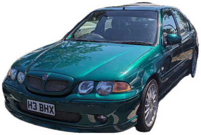 Výfuk ROVER MG ZS