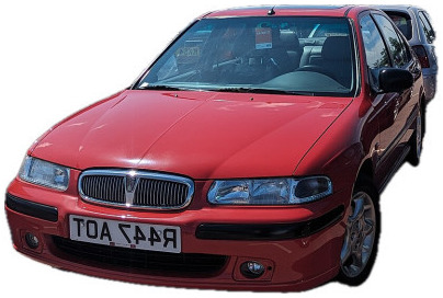 Výfuk ROVER 420