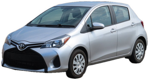 Výfuk TOYOTA YARIS