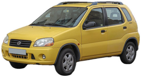 Výfuk SUZUKI IGNIS