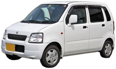 Výfuk SUZUKI WAGON R+