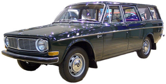 Výfuk VOLVO 140