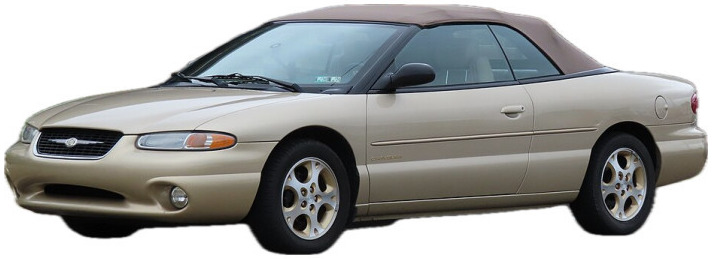 Výfuk CHRYSLER SEBRING