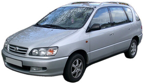 Výfuk TOYOTA PICNIC