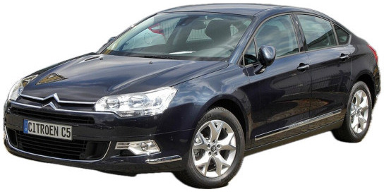 Výfuk CITROEN C5