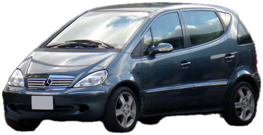 Výfuk MERCEDES A160 - W168