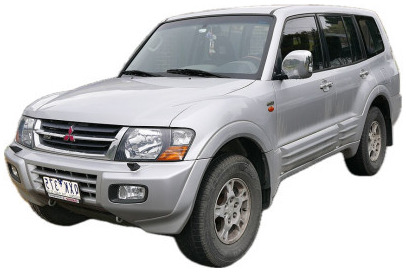 Výfuk MITSUBISHI PAJERO