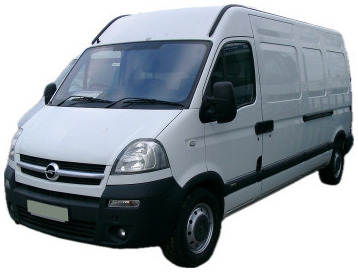 Výfuk OPEL MOVANO A