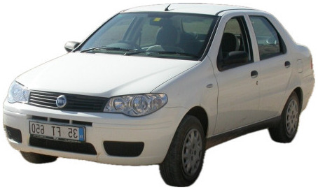 Výfuk FIAT ALBEA