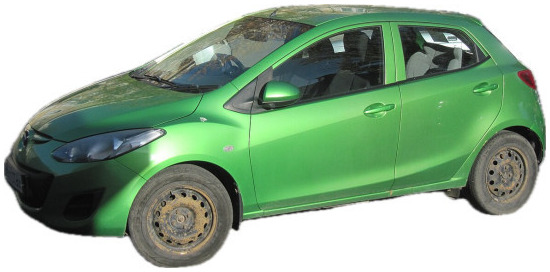 Výfuk MAZDA 2