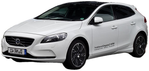 Výfuk VOLVO V40