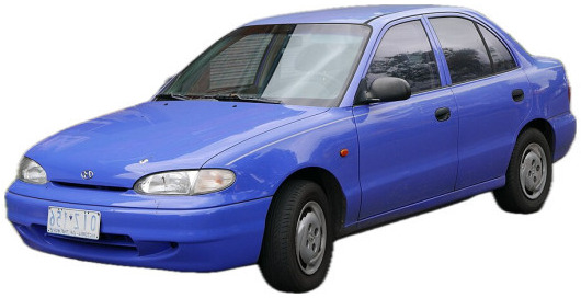 Výfuk HYUNDAI ACCENT