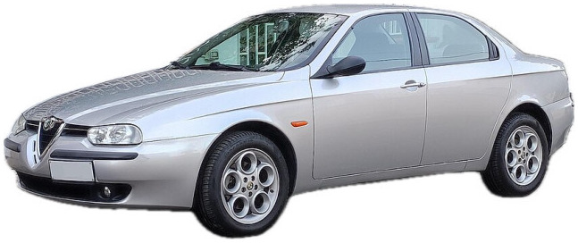 Výfuk ALFA ROMEO 156