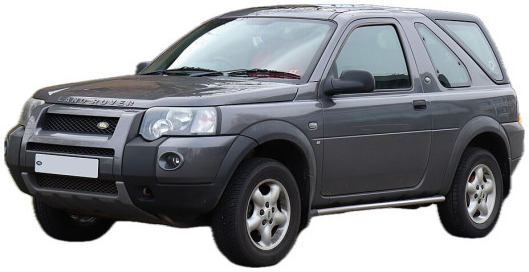 Výfuk LAND ROVER FREELANDER