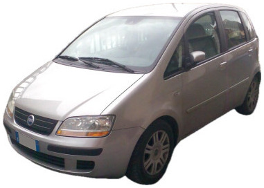 Výfuk FIAT IDEA