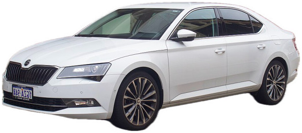 Výfuk SKODA SUPERB