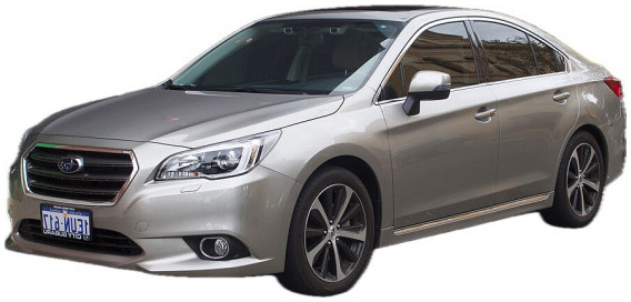 Výfuk SUBARU LEGACY