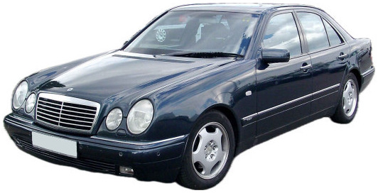 Výfuk MERCEDES E200 - W210