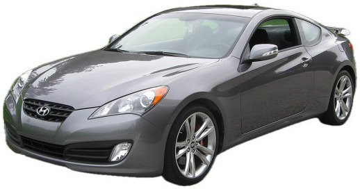 Výfuk HYUNDAI COUPE