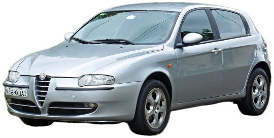Výfuk ALFA ROMEO 147